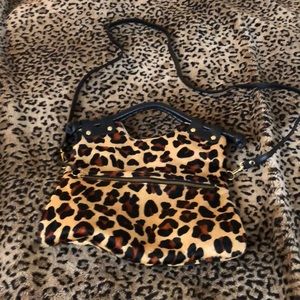 Leopard bag